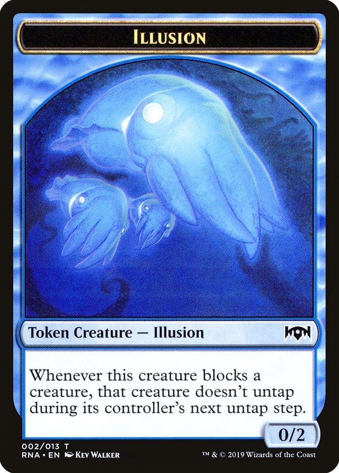 Illusion Token [Ravnica Allegiance Tokens] | Black Swamp Games