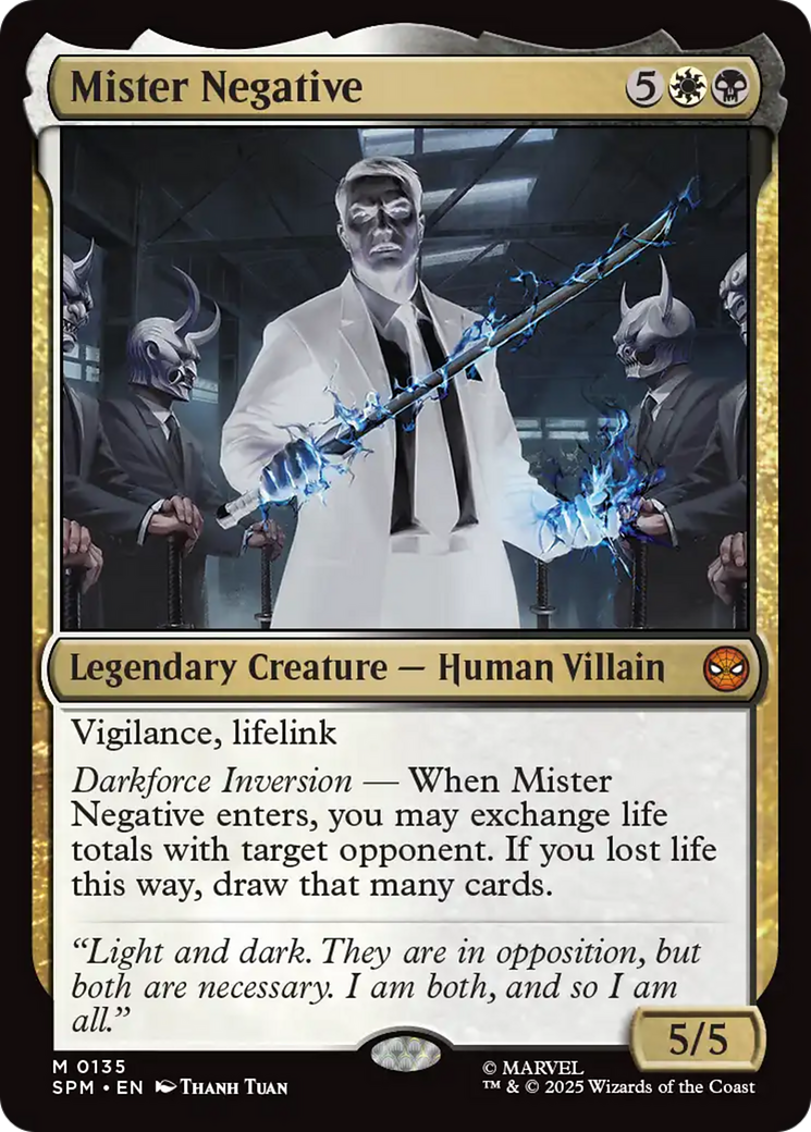 Mister Negative [Marvel's Spider-Man] | Black Swamp Games