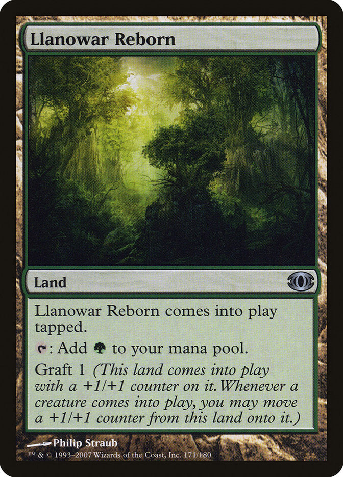 Llanowar Reborn [Future Sight] | Black Swamp Games