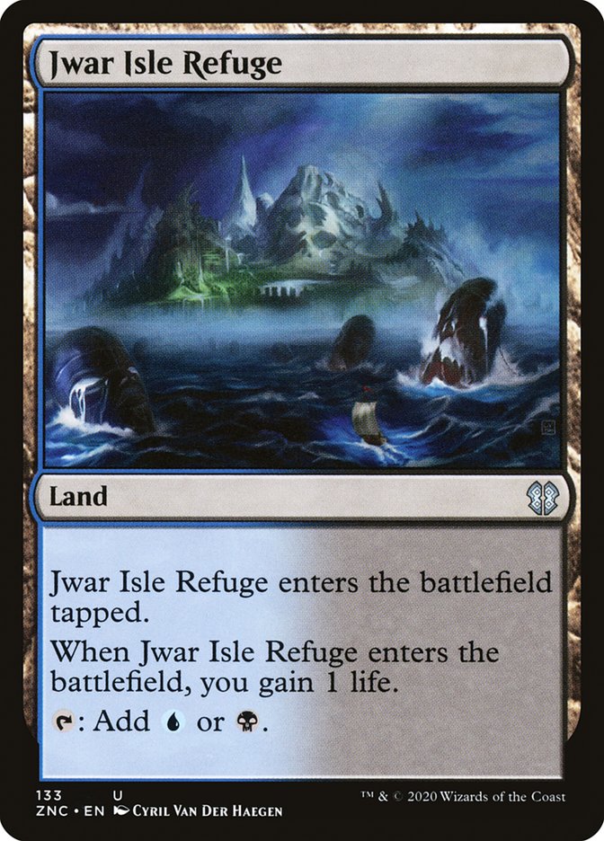Jwar Isle Refuge [Zendikar Rising Commander] | Black Swamp Games