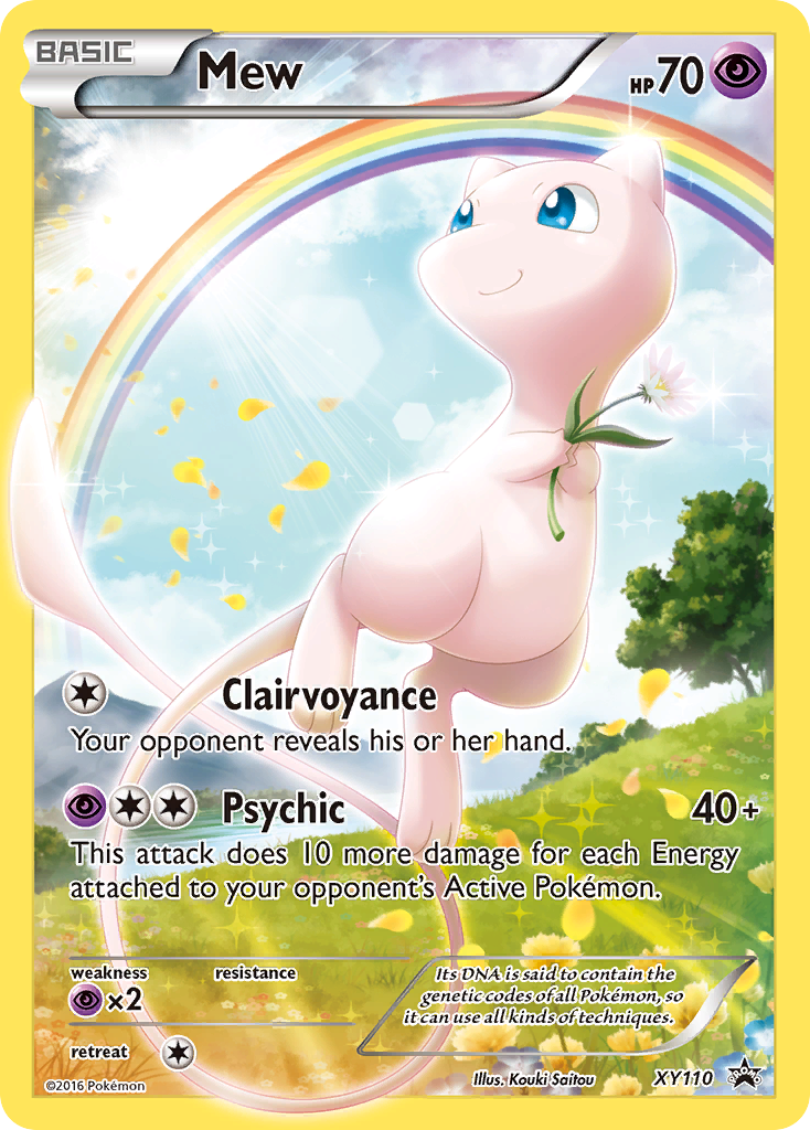 Mew (XY110) [XY: Black Star Promos] | Black Swamp Games