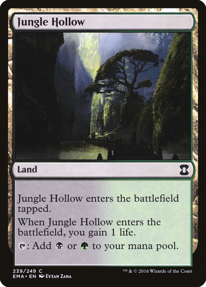 Jungle Hollow [Eternal Masters] | Black Swamp Games