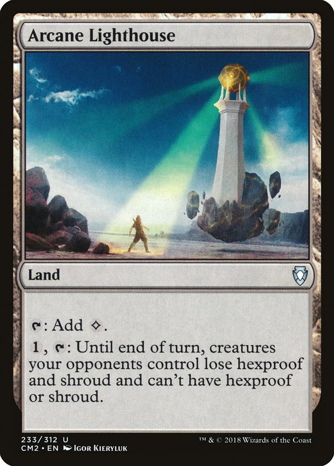 Arcane Lighthouse [Commander Anthology Volume II] | Black Swamp Games
