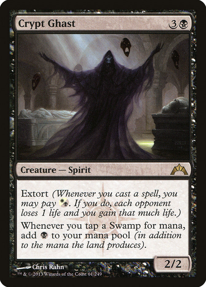 Crypt Ghast [Gatecrash] | Black Swamp Games