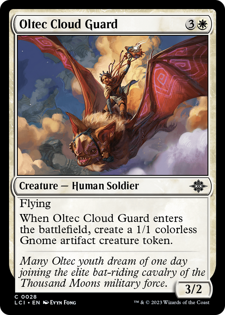 Oltec Cloud Guard [The Lost Caverns of Ixalan] | Black Swamp Games