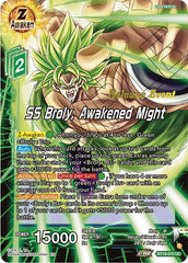 SS Broly, Awakened Might (Fighter's Ambition Holiday Pack) (BT19-070) [Tournament Promotion Cards] | Black Swamp Games