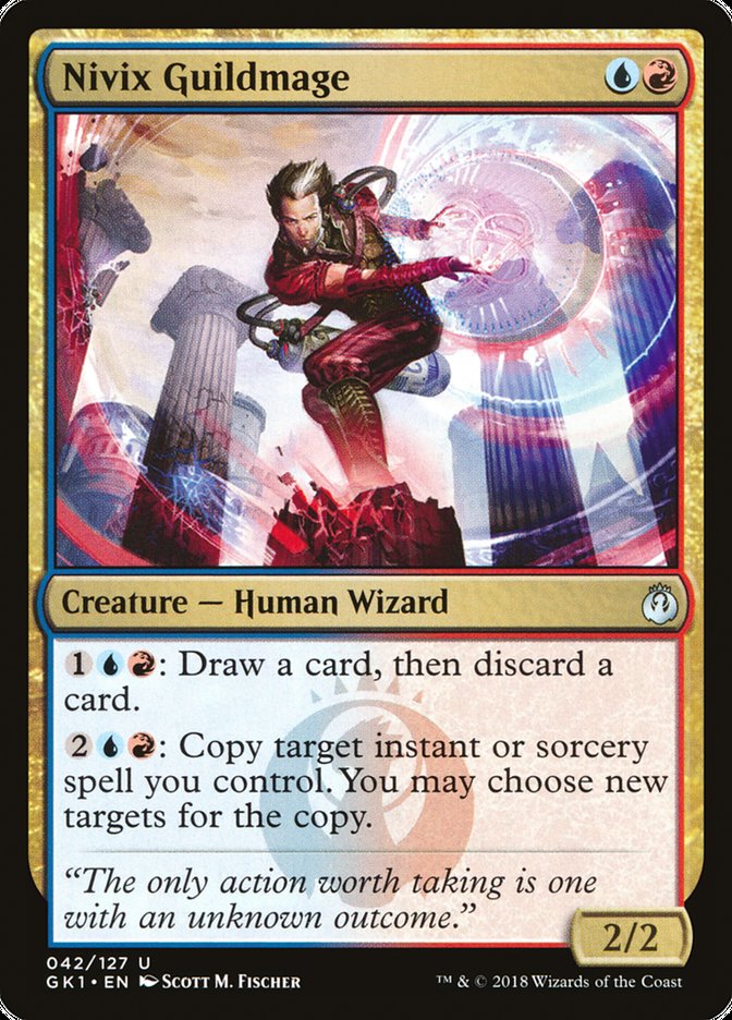Nivix Guildmage [Guilds of Ravnica Guild Kit] | Black Swamp Games