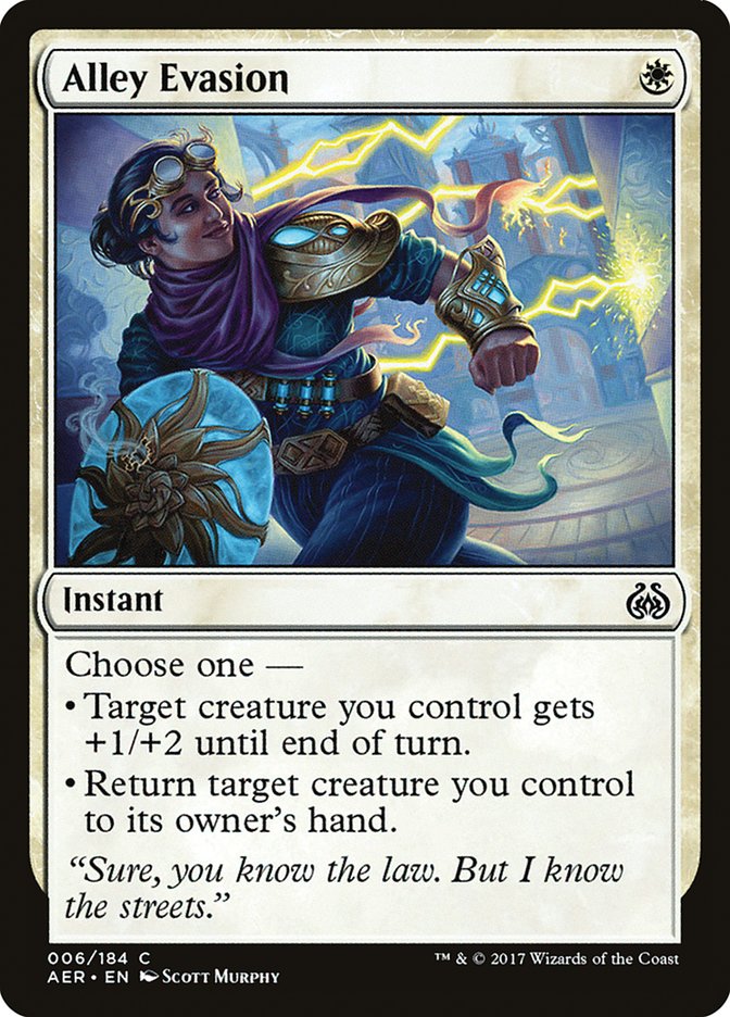 Alley Evasion [Aether Revolt] | Black Swamp Games