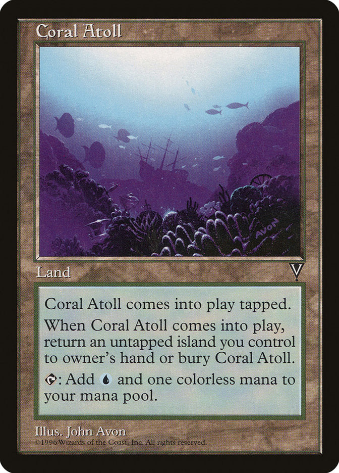 Coral Atoll [Visions] | Black Swamp Games