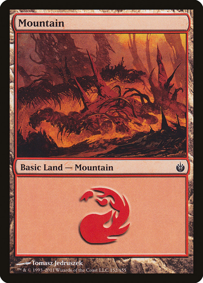 Mountain (152) [Mirrodin Besieged] | Black Swamp Games