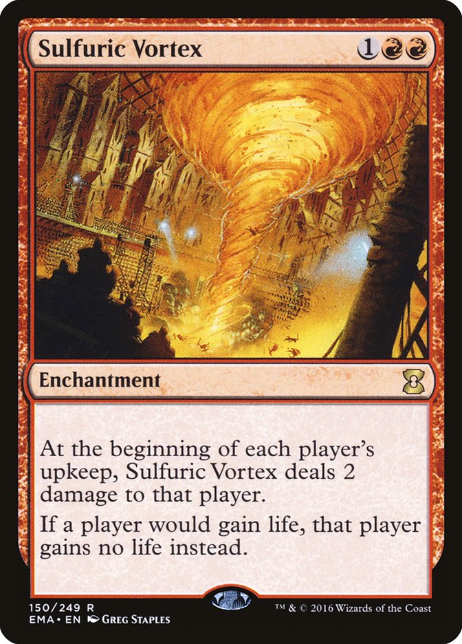 Sulfuric Vortex [Eternal Masters] | Black Swamp Games