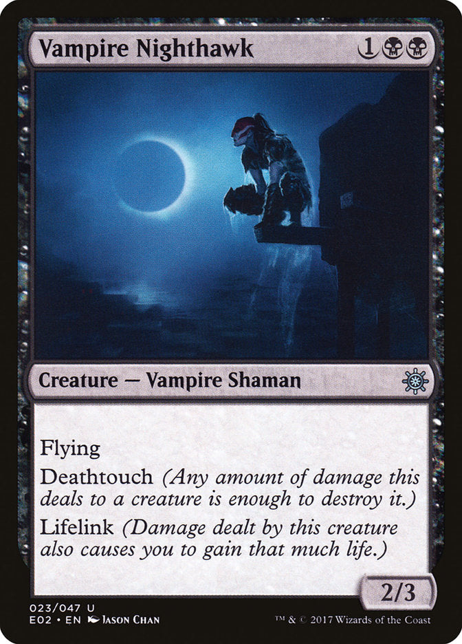 Vampire Nighthawk [Explorers of Ixalan] | Black Swamp Games