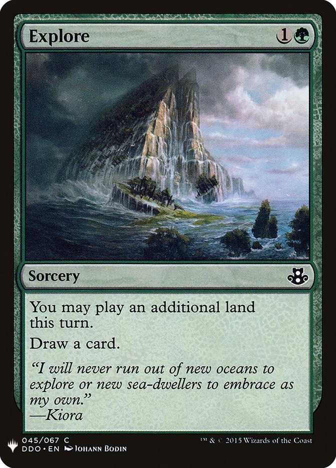 Explore [Mystery Booster] | Black Swamp Games