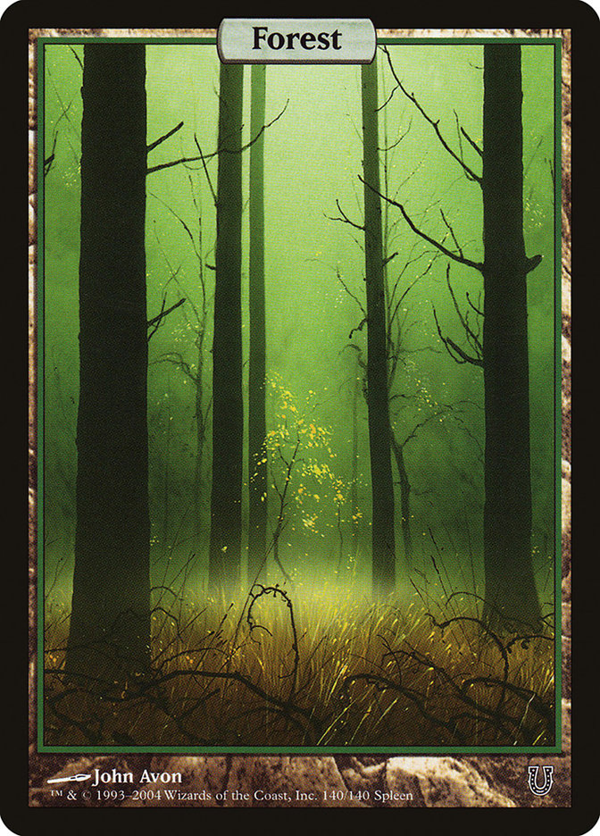 Forest (140) [Unhinged] | Black Swamp Games