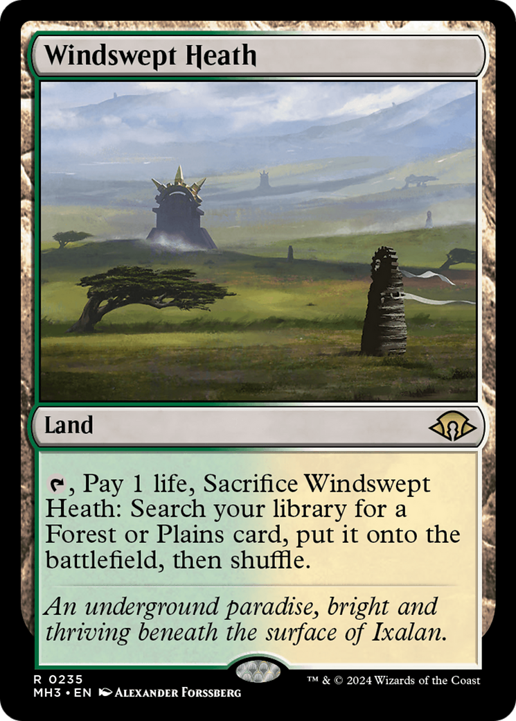 Windswept Heath [Modern Horizons 3] | Black Swamp Games