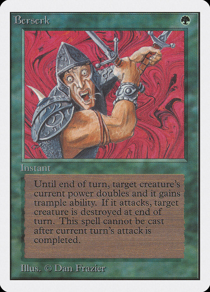 Berserk [Unlimited Edition] | Black Swamp Games