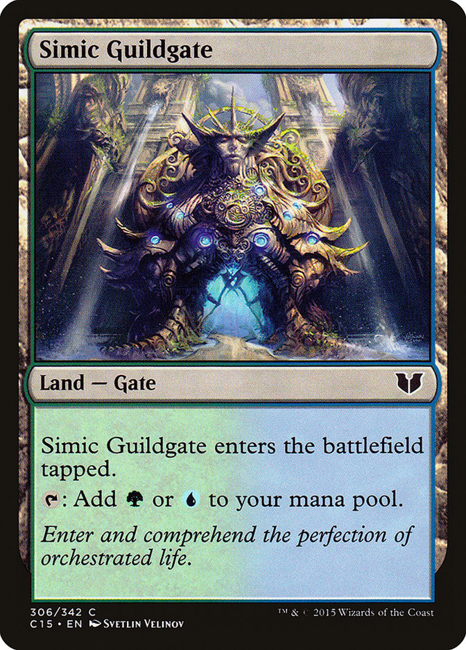 Simic Guildgate [Commander 2015] | Black Swamp Games