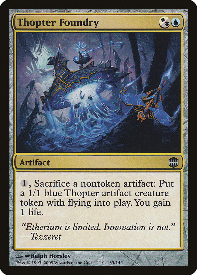 Thopter Foundry [Alara Reborn] | Black Swamp Games
