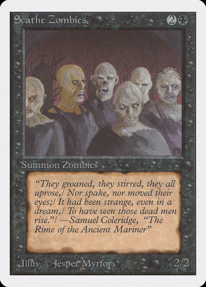 Scathe Zombies [Unlimited Edition] | Black Swamp Games