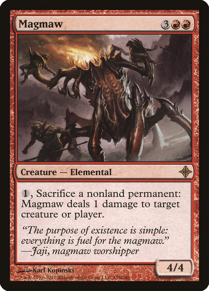 Magmaw [Rise of the Eldrazi] | Black Swamp Games