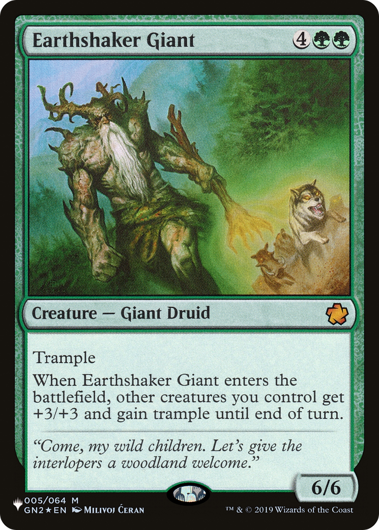 Earthshaker Giant [The List] | Black Swamp Games