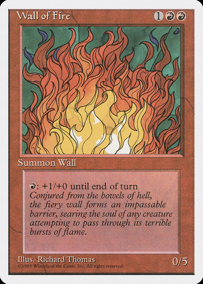 Wall of Fire [Fourth Edition] | Black Swamp Games