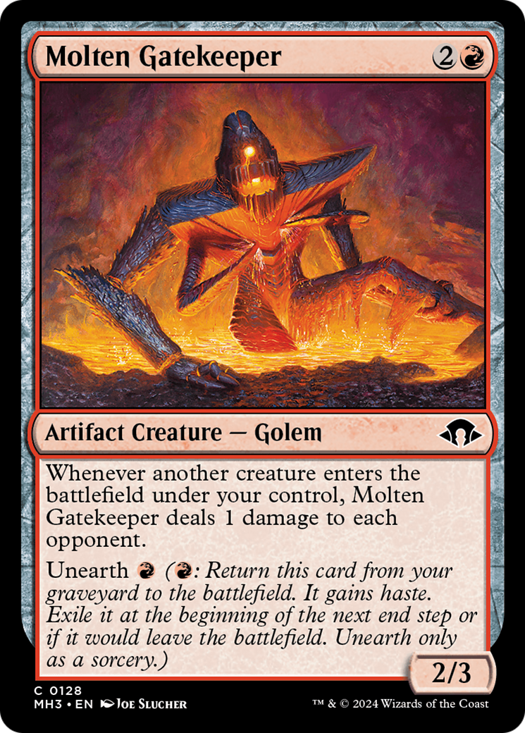 Molten Gatekeeper [Modern Horizons 3] | Black Swamp Games