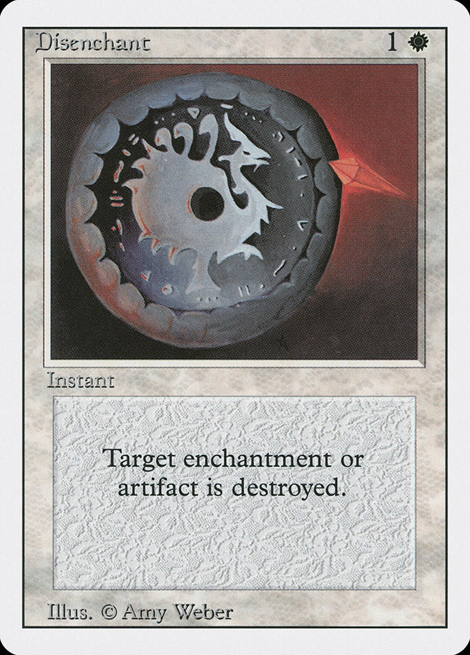 Disenchant [Revised Edition] | Black Swamp Games