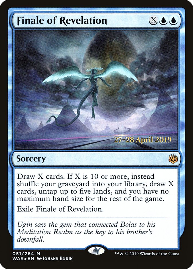 Finale of Revelation [War of the Spark Prerelease Promos] | Black Swamp Games