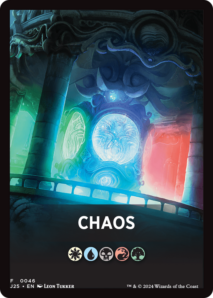 Chaos Theme Card [Foundations Jumpstart Front Cards] | Black Swamp Games