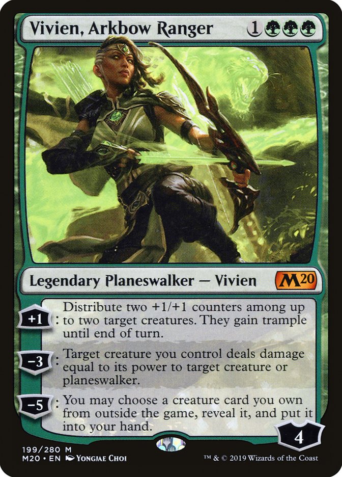Vivien, Arkbow Ranger [Core Set 2020] | Black Swamp Games