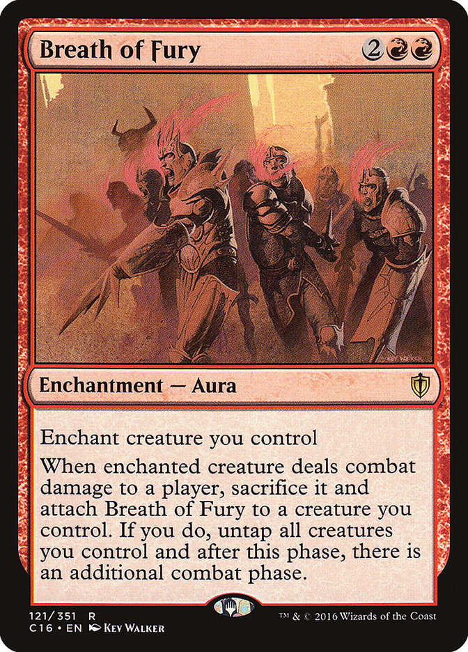 Breath of Fury [Commander 2016] | Black Swamp Games