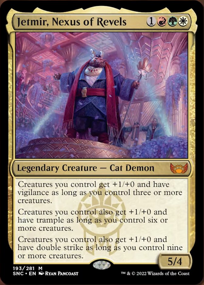 Jetmir, Nexus of Revels [Streets of New Capenna] | Black Swamp Games