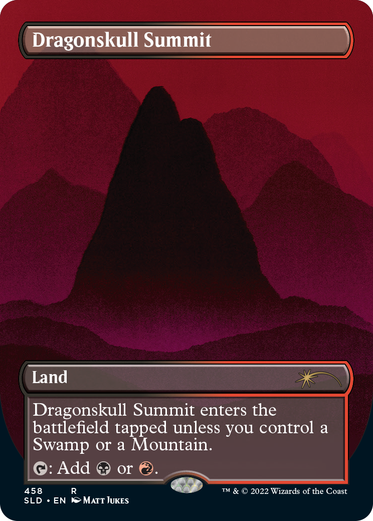 Dragonskull Summit (Borderless) [Secret Lair Drop Series] | Black Swamp Games