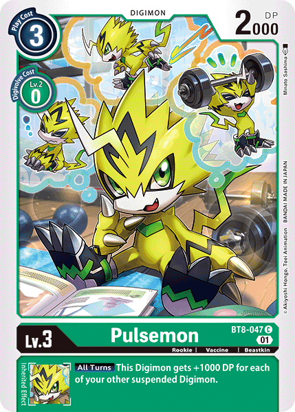 Pulsemon [BT8-047] [New Awakening] | Black Swamp Games