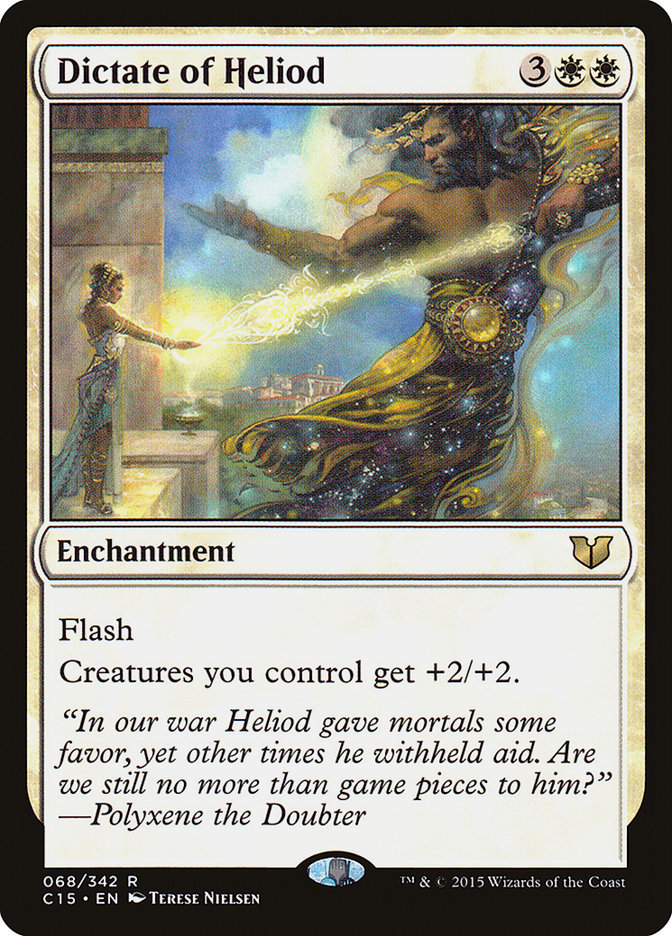 Dictate of Heliod [Commander 2015] | Black Swamp Games