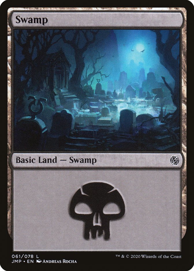 Swamp (61) [Jumpstart] | Black Swamp Games