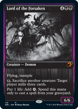 Lord of the Forsaken [Innistrad: Double Feature] | Black Swamp Games