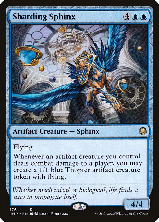 Sharding Sphinx [Jumpstart] | Black Swamp Games