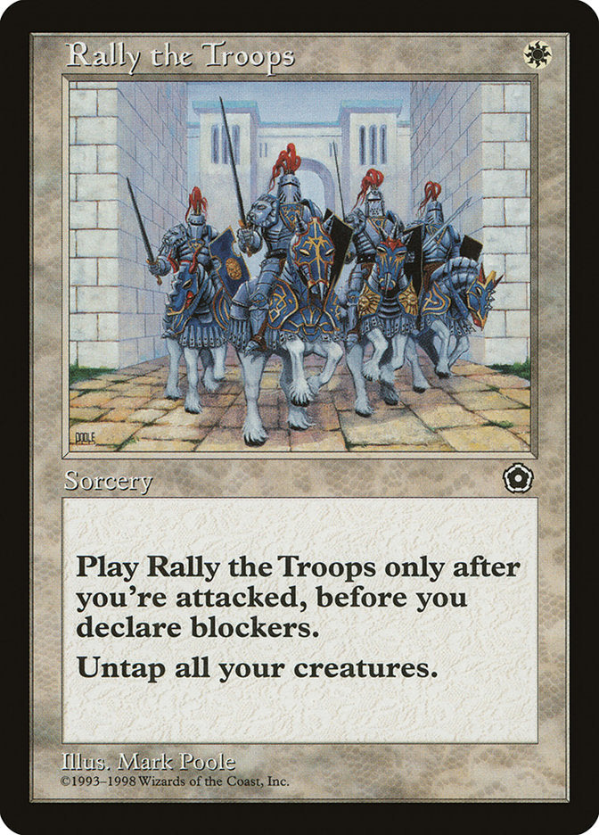 Rally the Troops [Portal Second Age] | Black Swamp Games