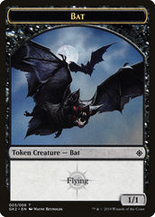 Bat // Spirit (010) Double-Sided Token [Ravnica Allegiance Guild Kit Tokens] | Black Swamp Games