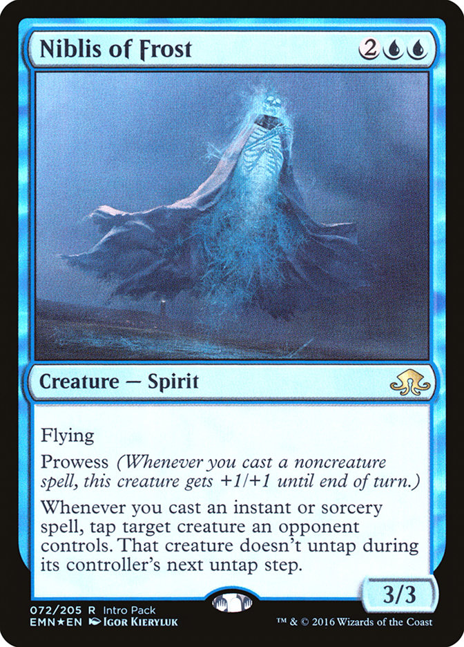 Niblis of Frost (Intro Pack) [Eldritch Moon Promos] | Black Swamp Games