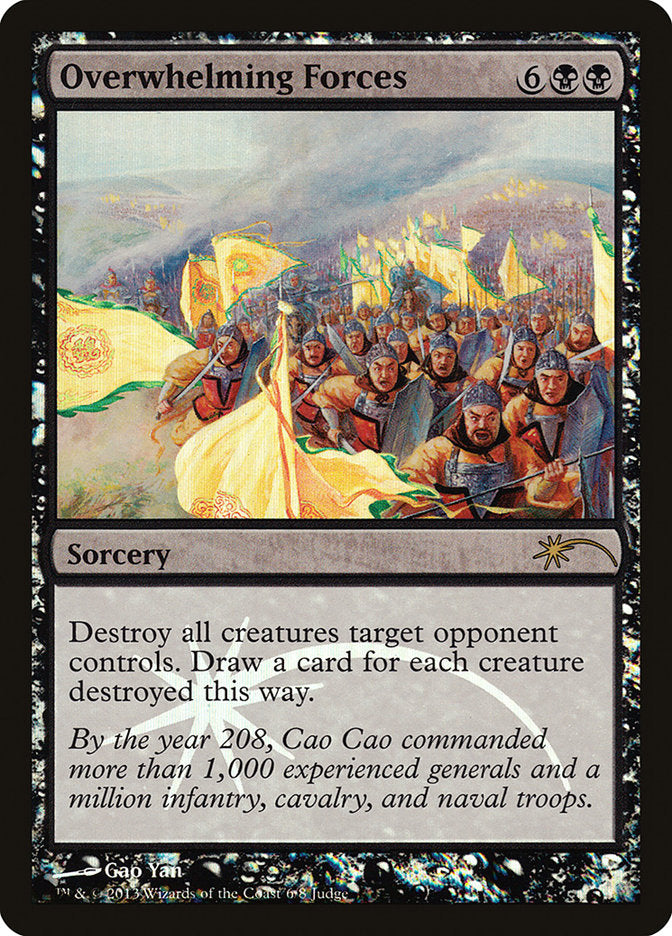 Overwhelming Forces [Judge Gift Cards 2013] | Black Swamp Games