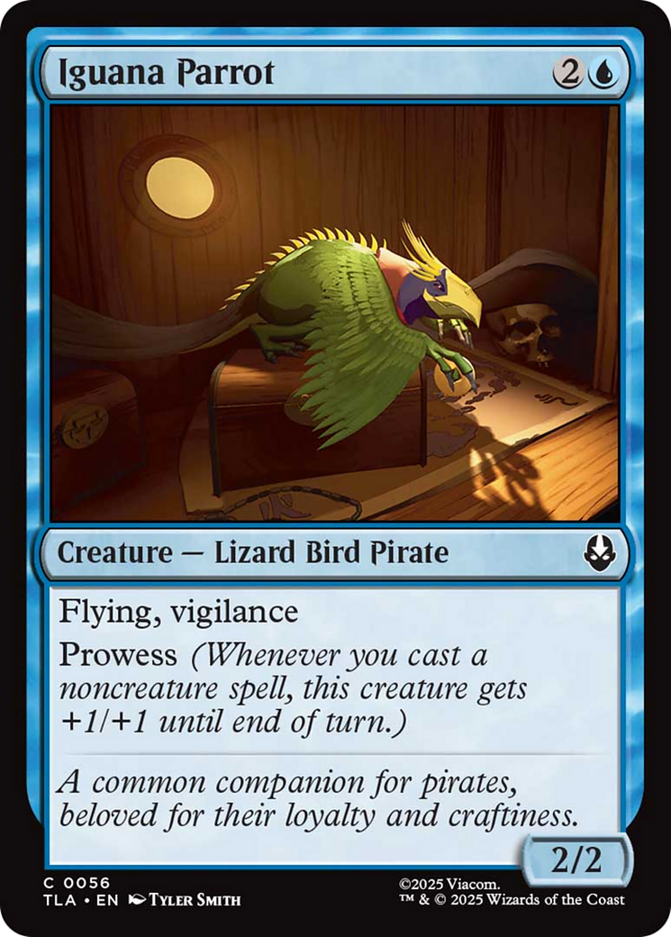 Iguana Parrot [Avatar: The Last Airbender] | Black Swamp Games