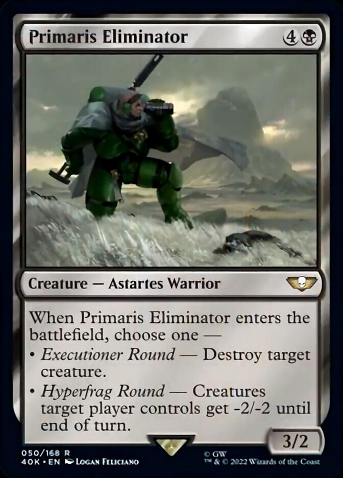 Primaris Eliminator (Surge Foil) [Warhammer 40,000] | Black Swamp Games
