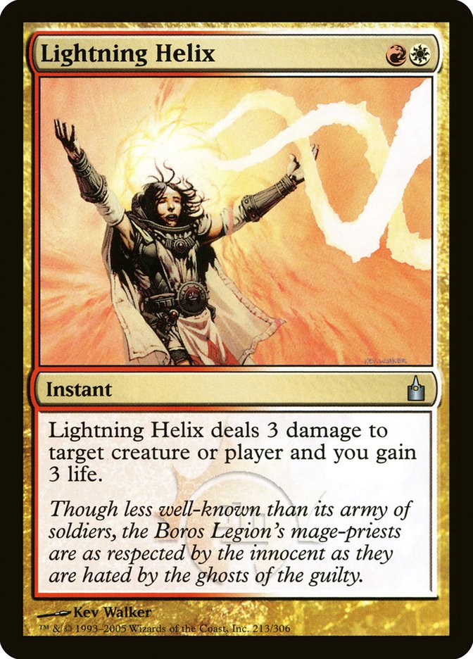 Lightning Helix [Ravnica: City of Guilds] | Black Swamp Games