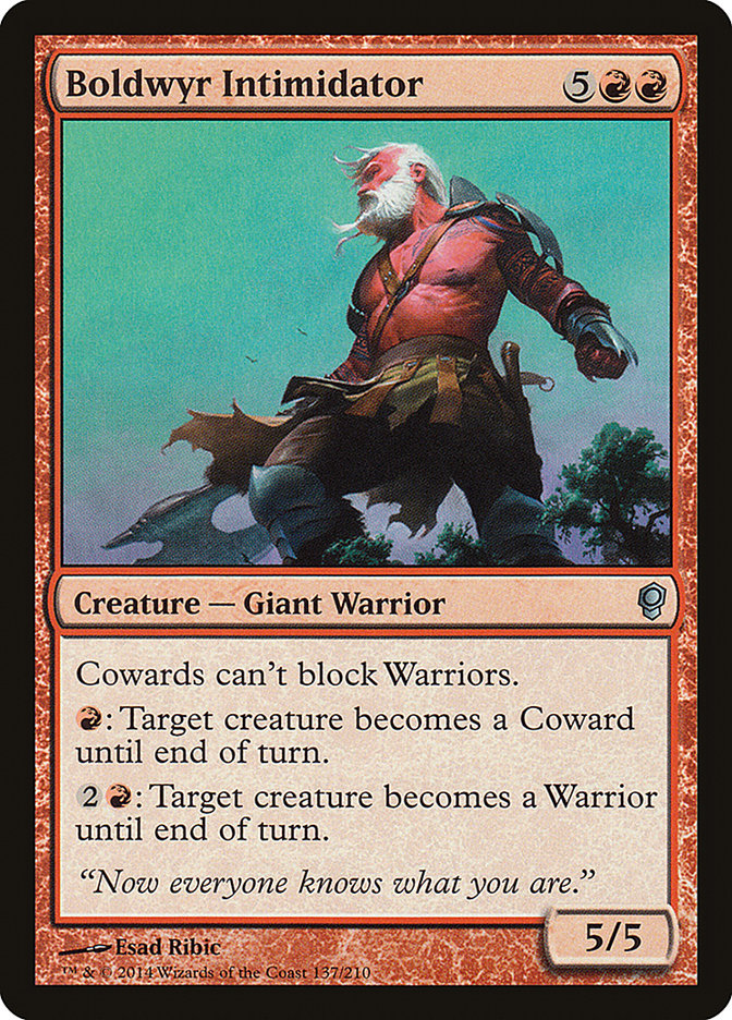 Boldwyr Intimidator [Conspiracy] | Black Swamp Games