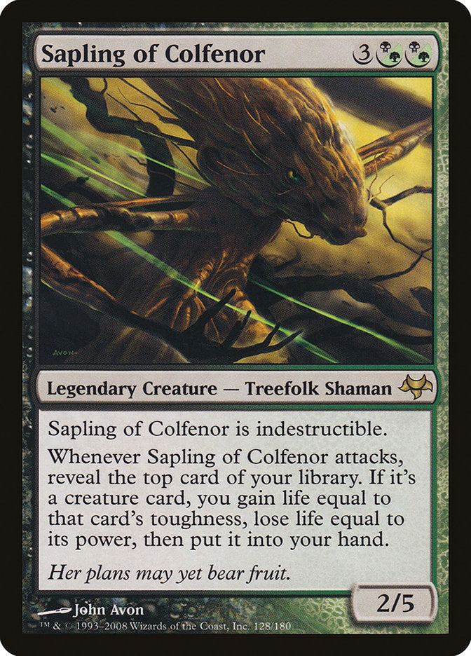 Sapling of Colfenor [Eventide] | Black Swamp Games