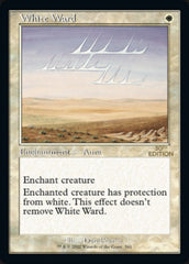 White Ward (Retro) [30th Anniversary Edition] | Black Swamp Games