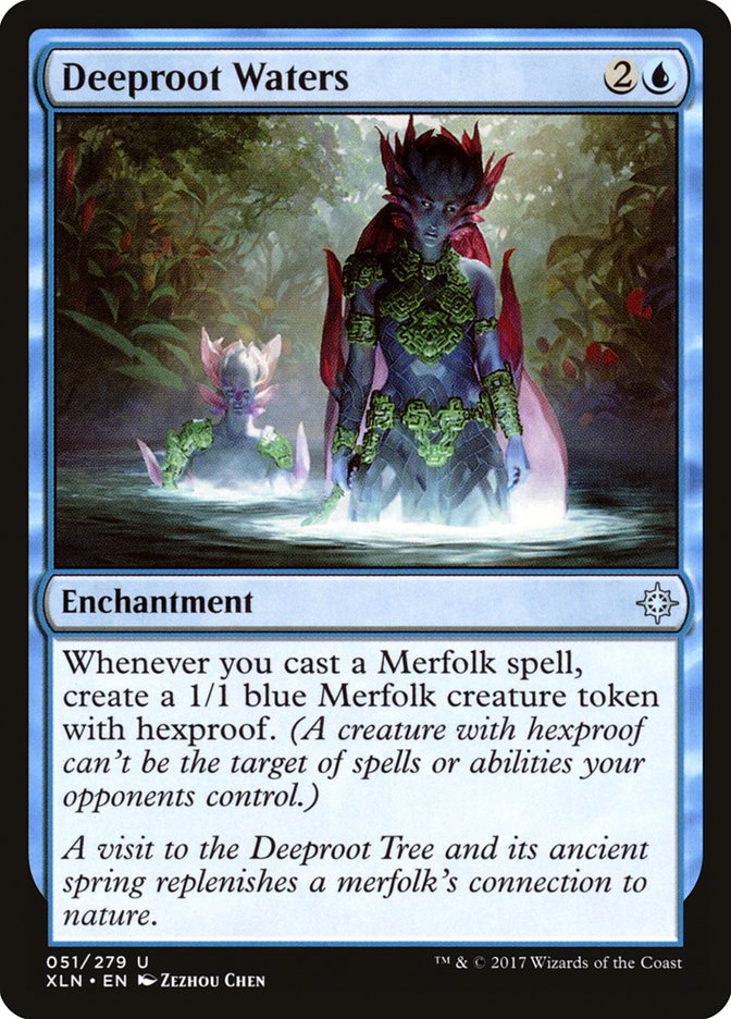 Deeproot Waters [Ixalan] | Black Swamp Games